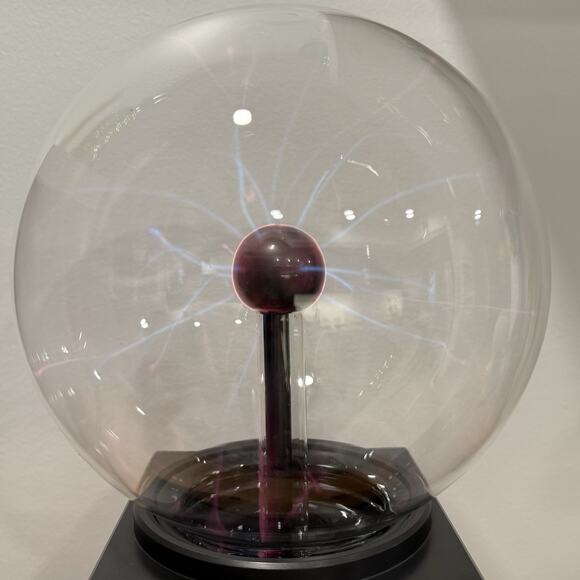 Eye of the Storm Plasma Lightning Globe Vintage 1987 Rabbit Systems Works Great! - Picture 5 of 7